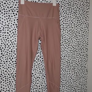 Pink Leggings/Yoga Pants